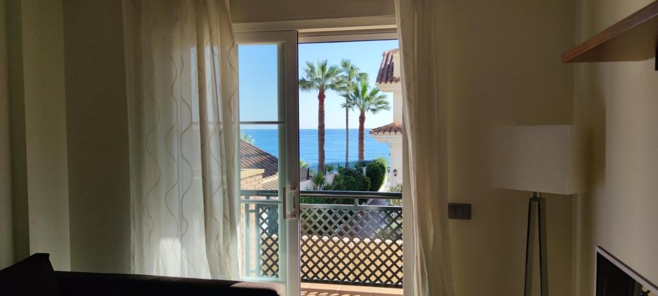 Benalmadena Beach Apartamento Con Vistas Al Mar Y Parking Privado Incluido Exterior foto