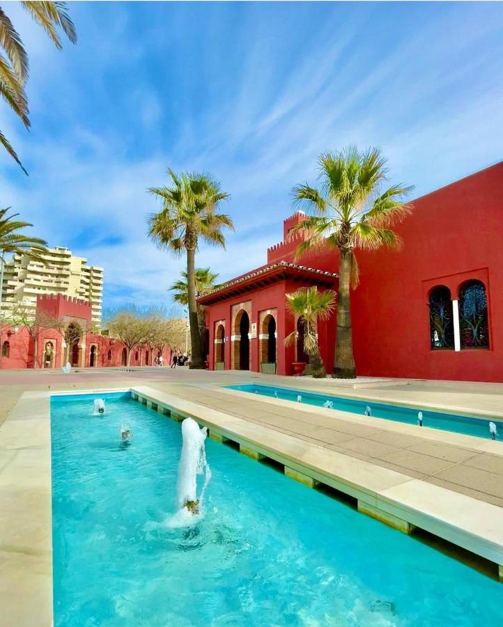 Benalmadena Beach Apartamento Con Vistas Al Mar Y Parking Privado Incluido Exterior foto