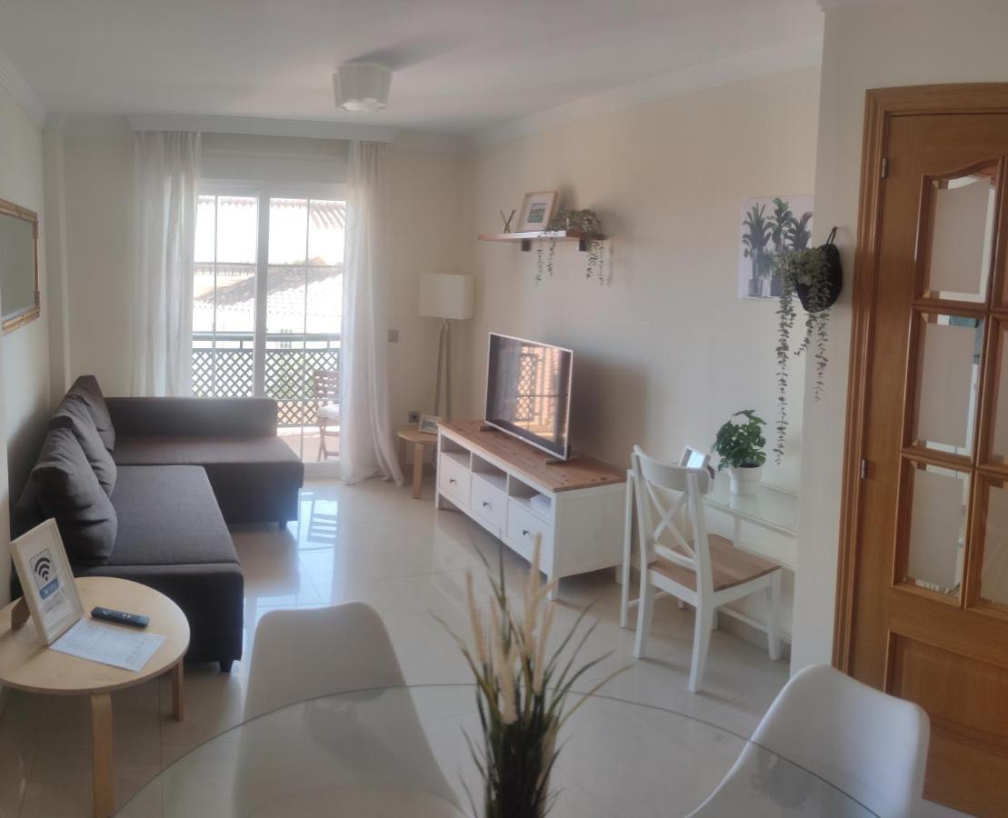 Benalmadena Beach Apartamento Con Vistas Al Mar Y Parking Privado Incluido Exterior foto